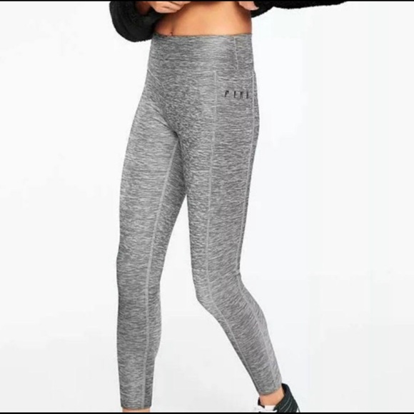 ⛔️SOLD⛔️PINK Victoria's Secret High Waist Legging 7/8 - Picture 3 of 9